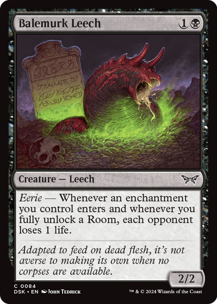 2024 Magic: The Gathering Duskmourn: House of Horror 2024 Magic: The Gathering Duskmourn: House of Horror #84 trading card