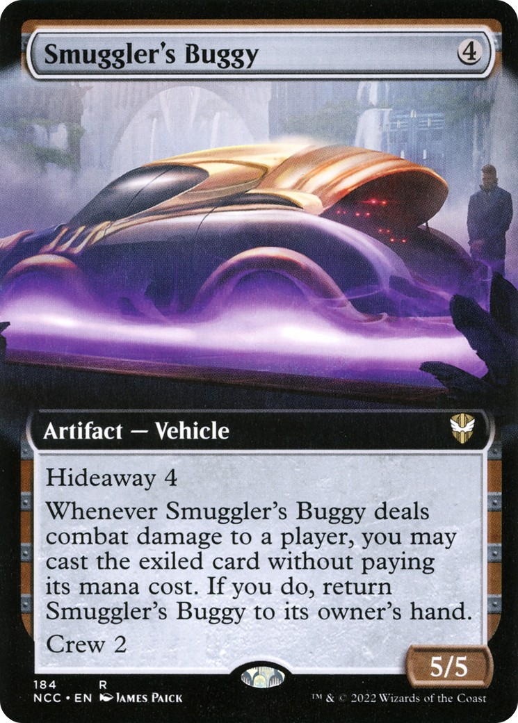 2022 Magic: The Gathering New Capenna 2022 Magic: The Gathering New Capenna #184 trading card