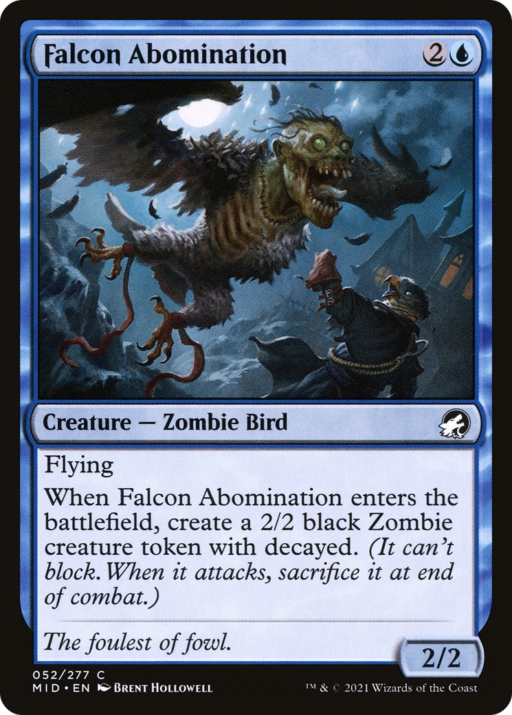 2021 Magic: The Gathering Innistrad: Midnight Hunt 2021 Magic: The Gathering Innistrad: Midnight Hunt #52 trading card
