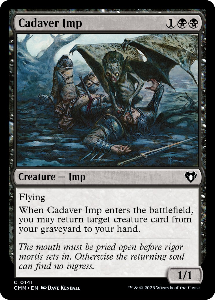 Cadaver Imp - Image 1