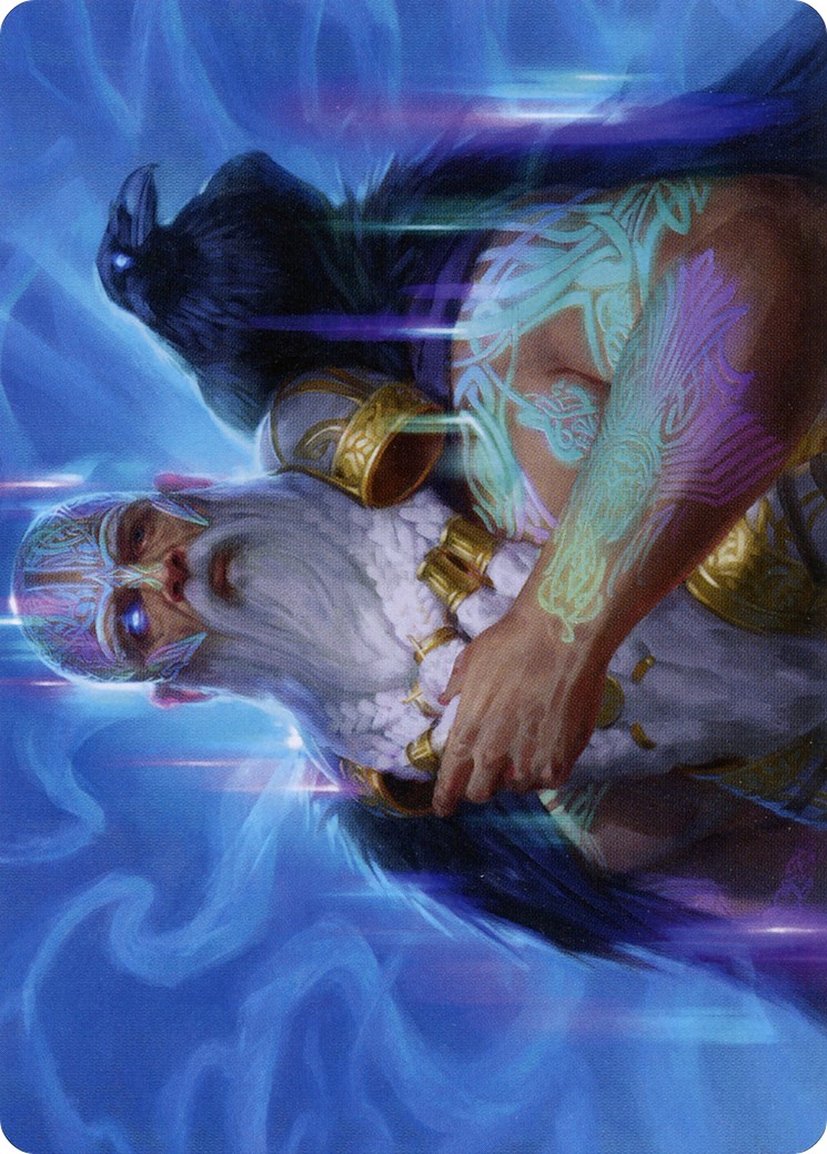 Alrund, God of the Cosmos // Alrund, God of the Cosmos - Image 1