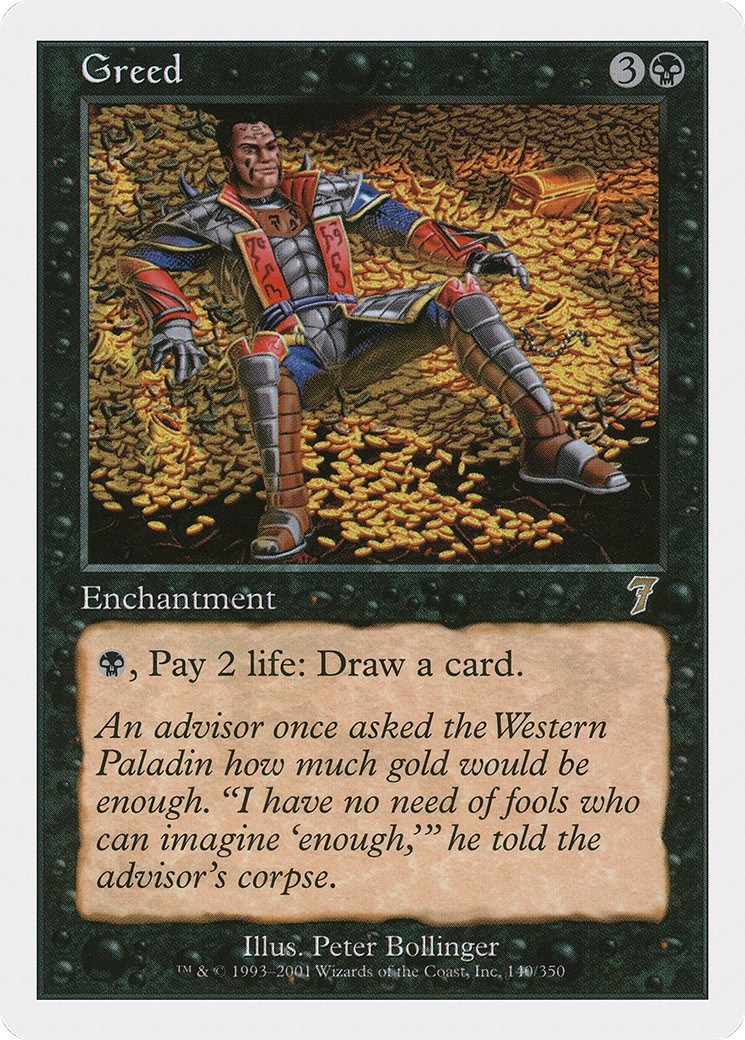 Greed - Image 1