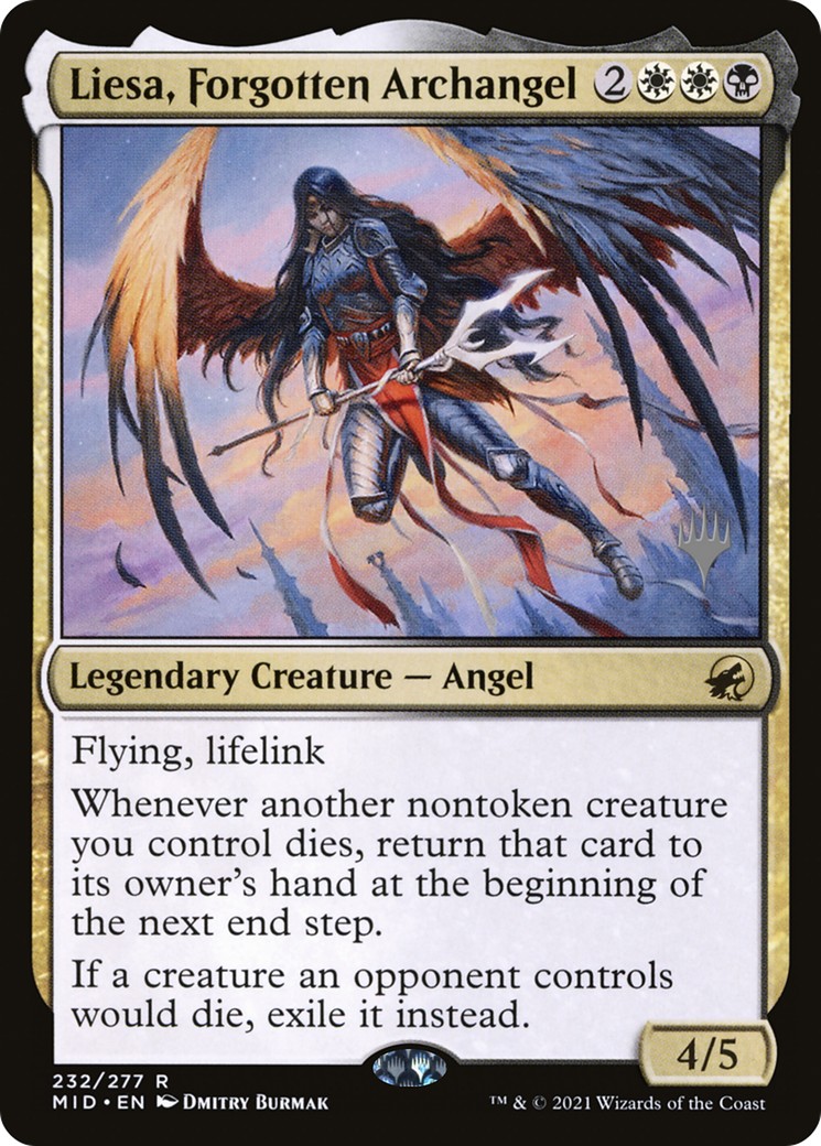 2021 Magic: The Gathering Innistrad: Midnight Hunt Promos 2021 Magic: The Gathering Innistrad: Midnight Hunt Promos #232p tra