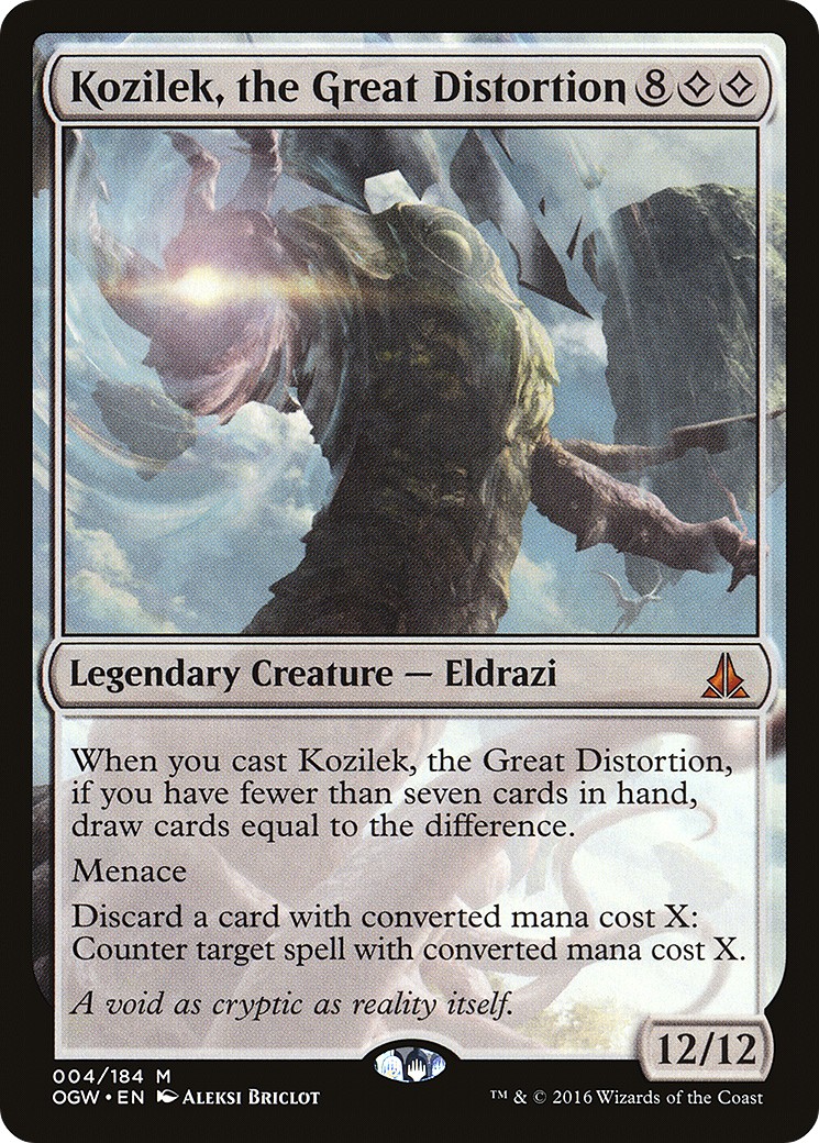 Kozilek, the Great Distortion - Image 1