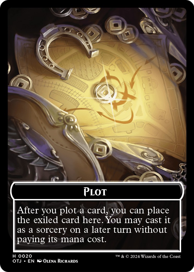 2024 Magic: The Gathering Outlaws of Thunder Junction Tokens 2024 Magic: The Gathering Outlaws of Thunder Junction Tokens #20