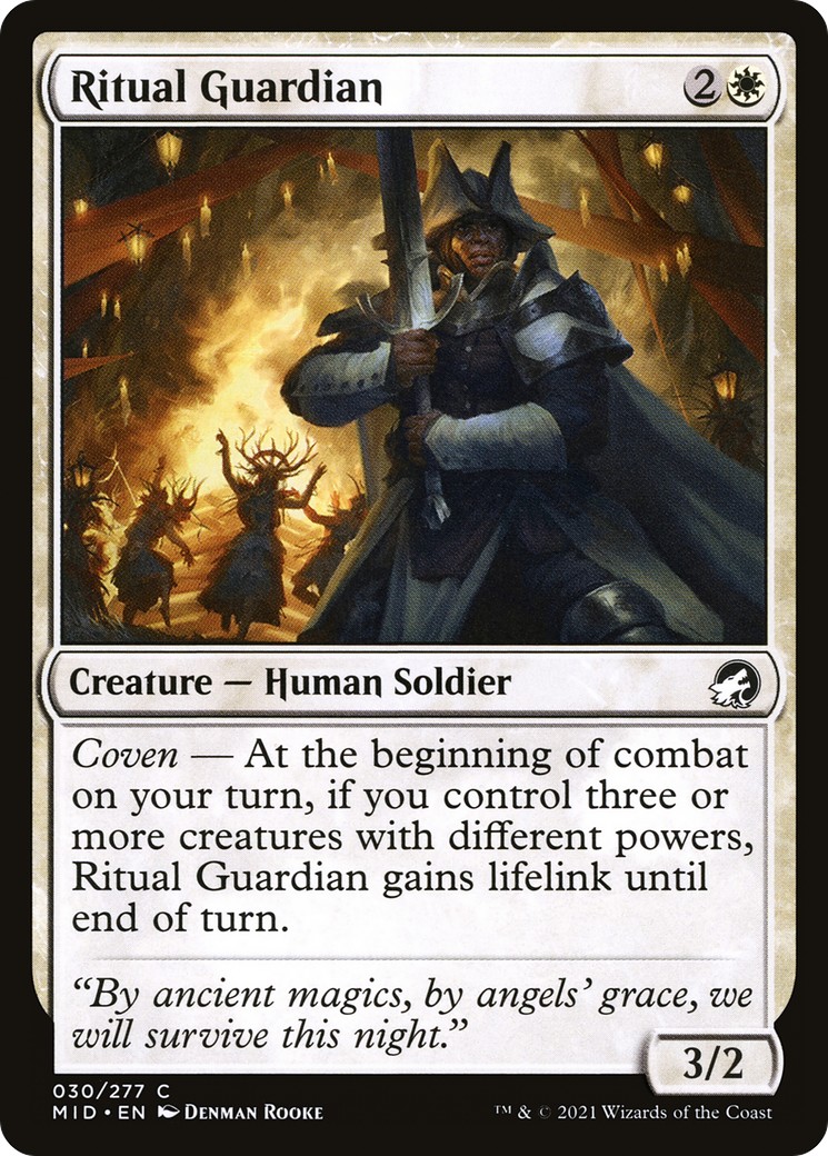 Ritual Guardian - Image 1