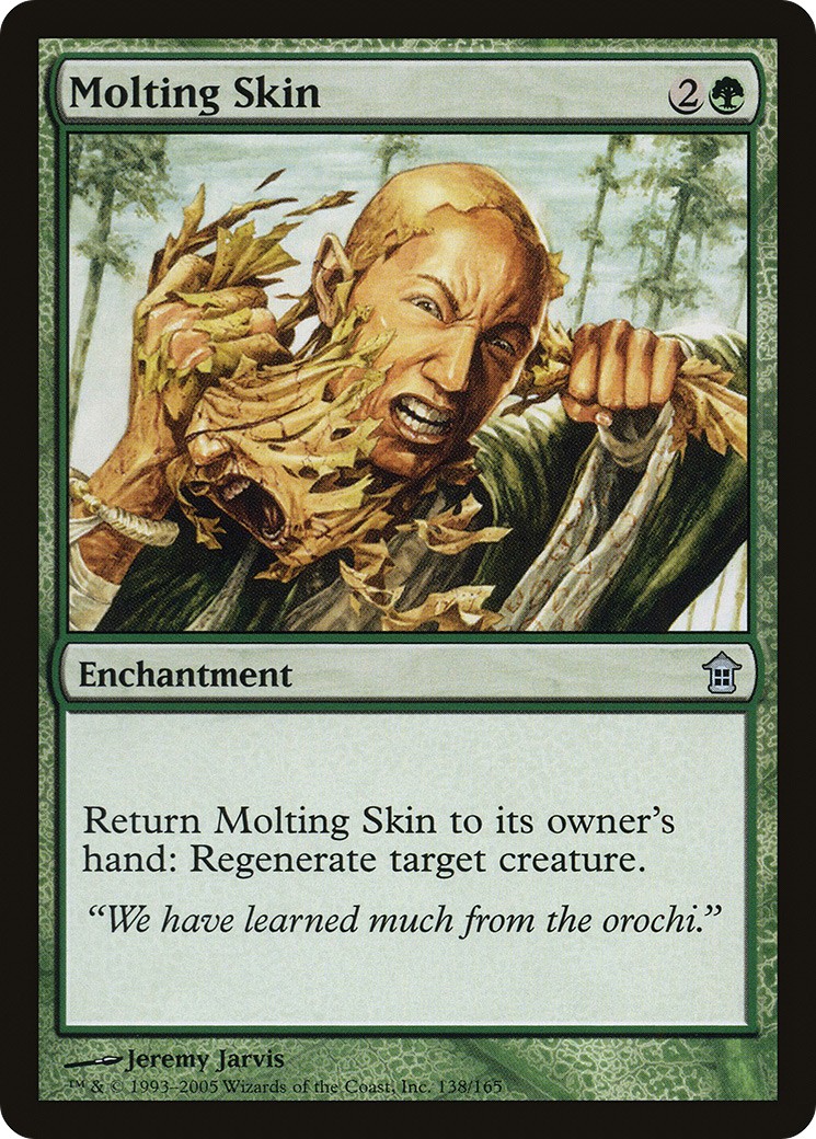 2005 Magic: The Gathering Saviors of Kamigawa 2005 Magic: The Gathering Saviors of Kamigawa #138 trading card