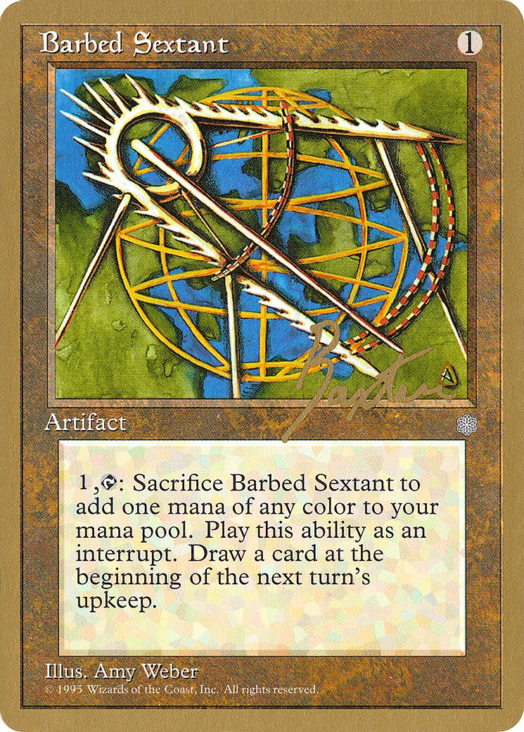 1996 Magic: The Gathering Pro Tour Collector Set 1996 Magic: The Gathering Pro Tour Collector Set #gb312 trading card