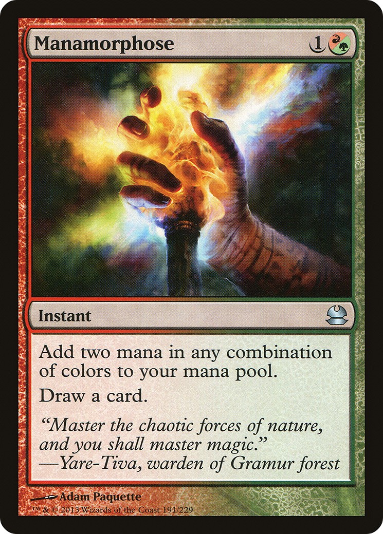 2013 Magic: The Gathering Modern Masters 2013 Magic: The Gathering Modern Masters #191 trading card