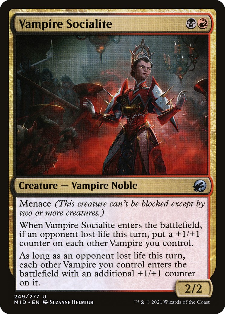 2021 Magic: The Gathering Innistrad: Midnight Hunt 2021 Magic: The Gathering Innistrad: Midnight Hunt #249 trading card
