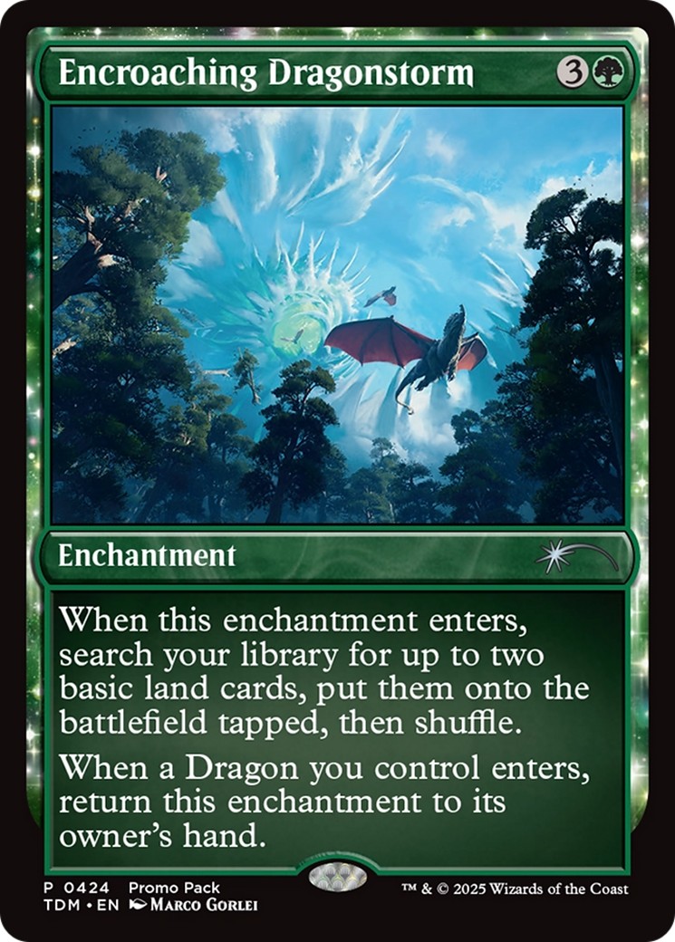 2025 Magic: The Gathering Tarkir: Dragonstorm 2025 Magic: The Gathering Tarkir: Dragonstorm #424 trading card