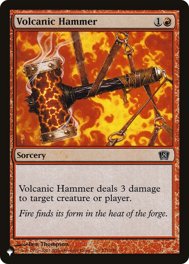 Volcanic Hammer - Image 1