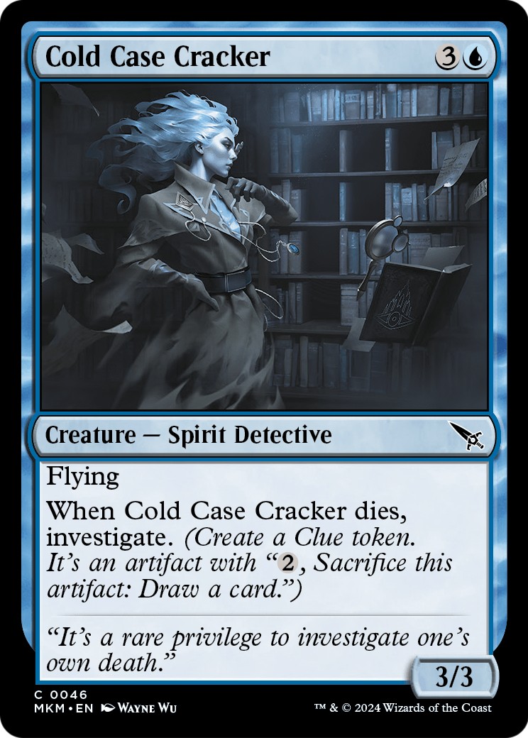 2024 Magic: The Gathering Murders at Karlov Manor 2024 Magic: The Gathering Murders at Karlov Manor #46 trading card