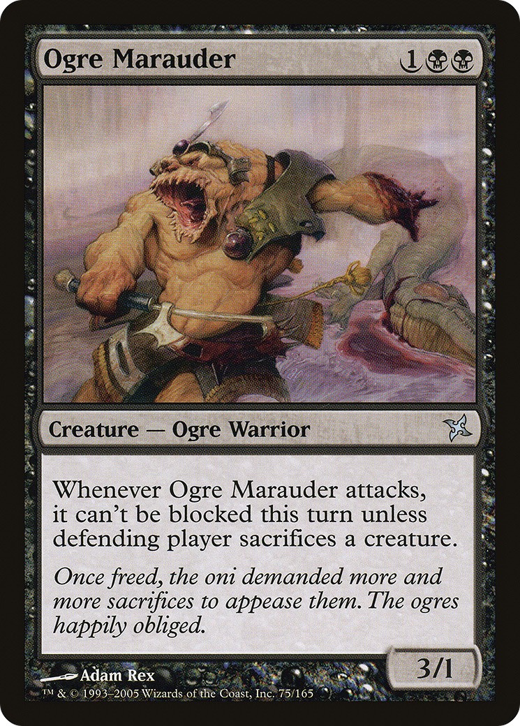 2005 Magic: The Gathering Betrayers of Kamigawa 2005 Magic: The Gathering Betrayers of Kamigawa #75 trading card