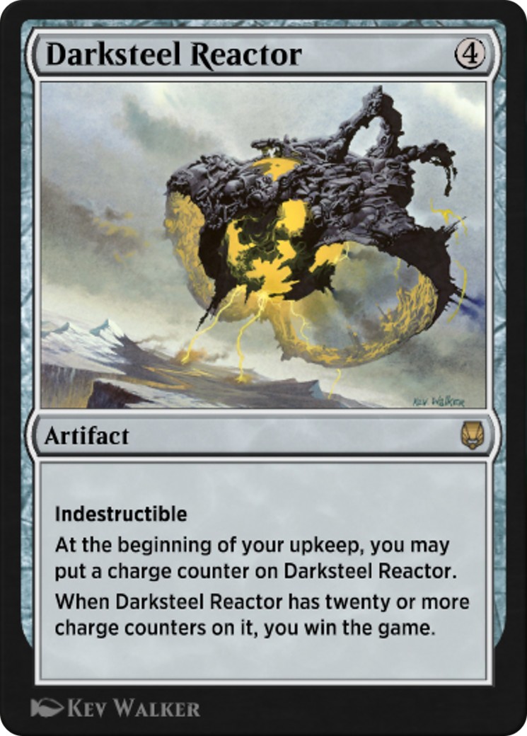 Darksteel Reactor - Image 1