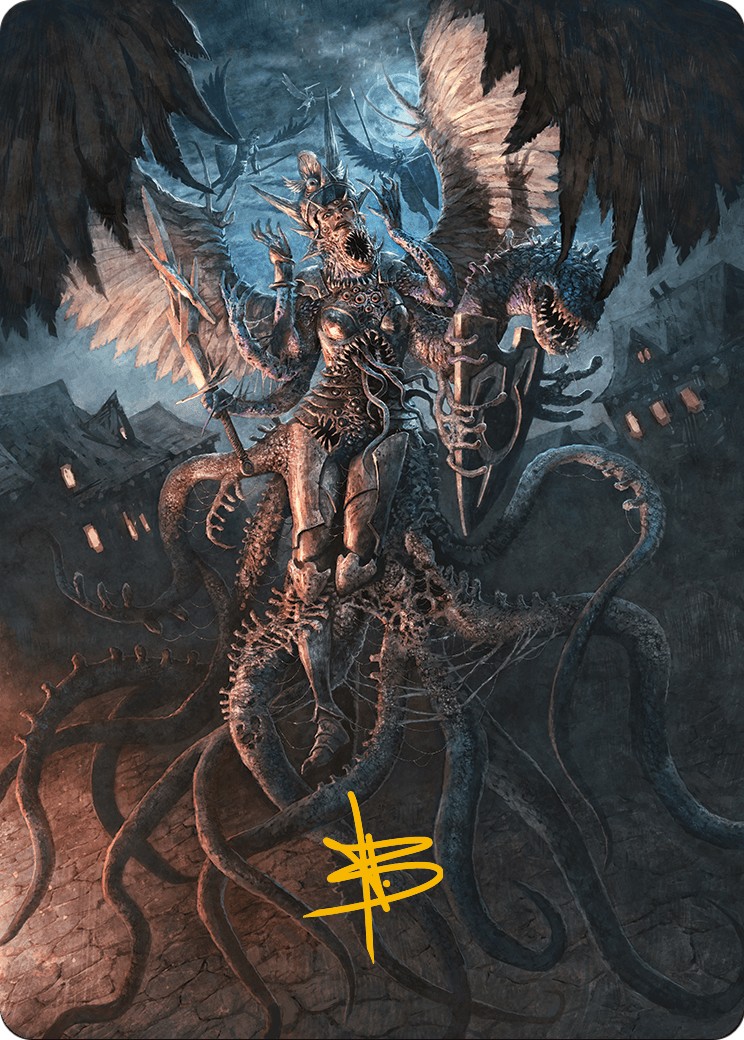 2024 Magic: The Gathering Modern Horizons 3 Art Series 2024 Magic: The Gathering Modern Horizons 3 Art Series #28 trading car
