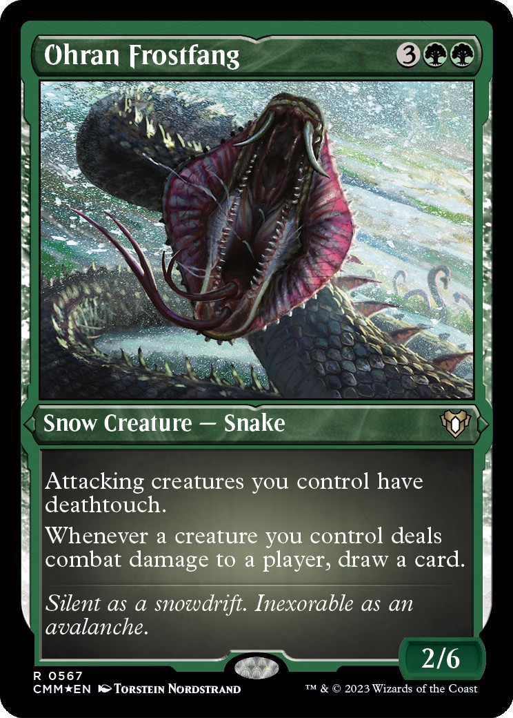 2023 Magic: The Gathering Commander Masters 2023 Magic: The Gathering Commander Masters #567 trading card
