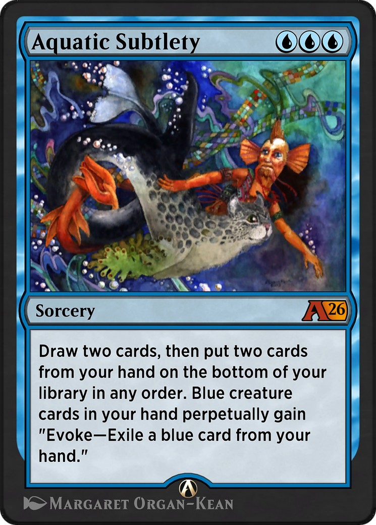 Aquatic Subtlety - Image 1