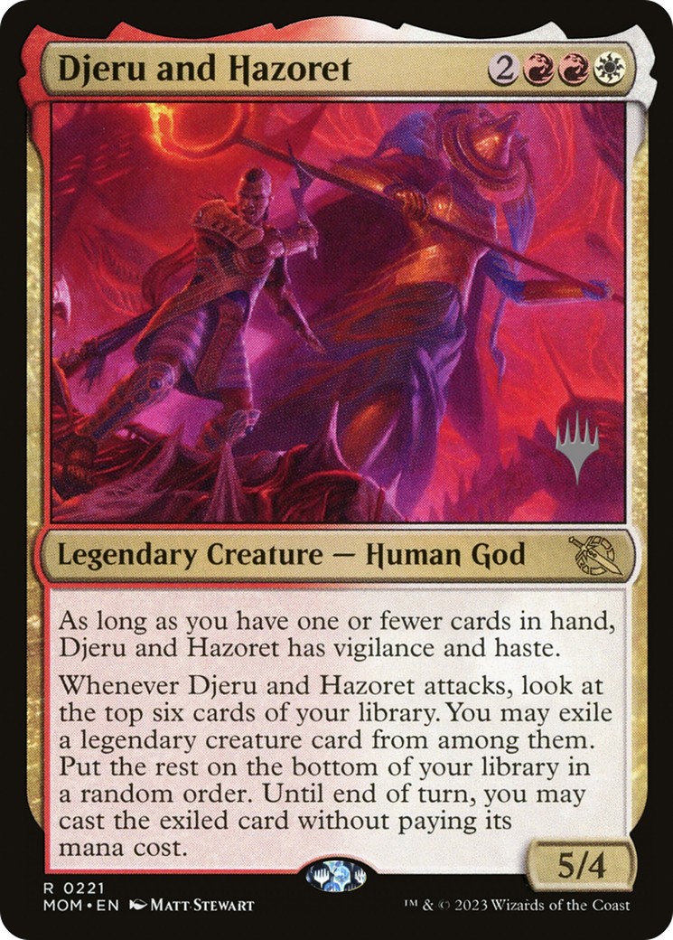 Djeru and Hazoret - Image 1