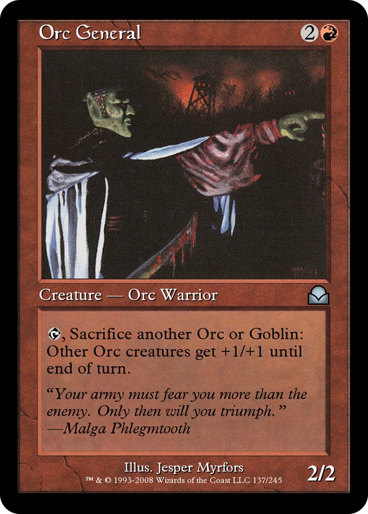 Orc General - Image 1