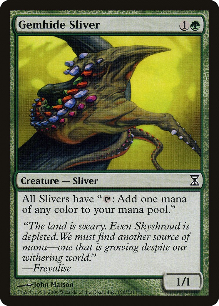 Gemhide Sliver - Image 1