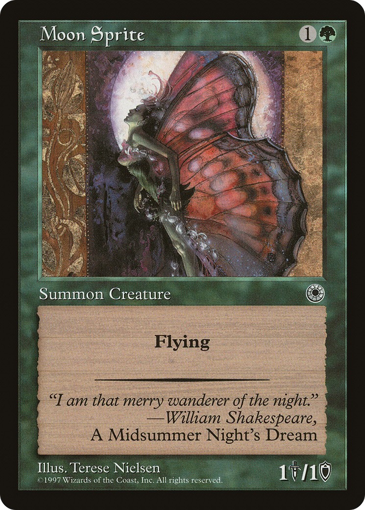1997 Magic: The Gathering Portal 1997 Magic: The Gathering Portal #174 trading card