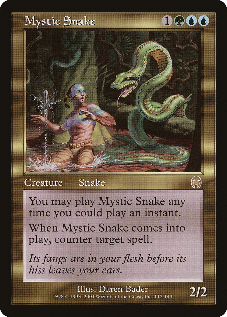 Mystic Snake - Image 1