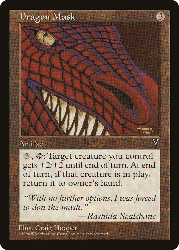 Dragon Mask - Image 1