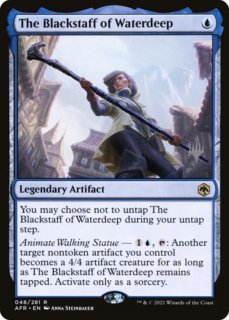 The Blackstaff of Waterdeep - Image 1