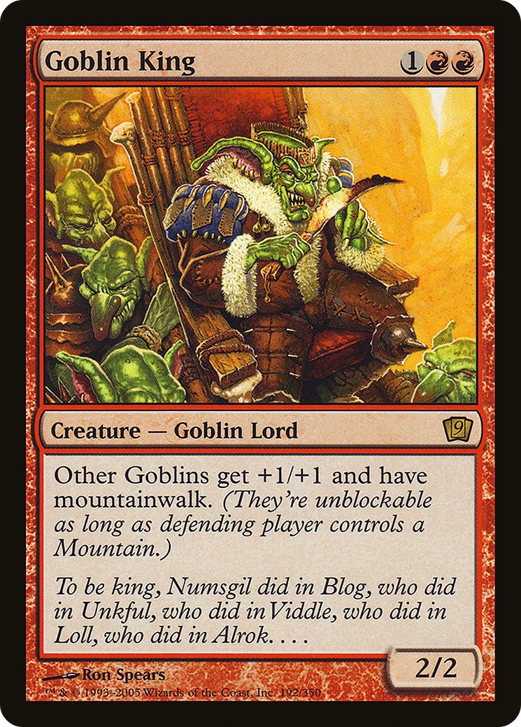 Goblin King - Image 1