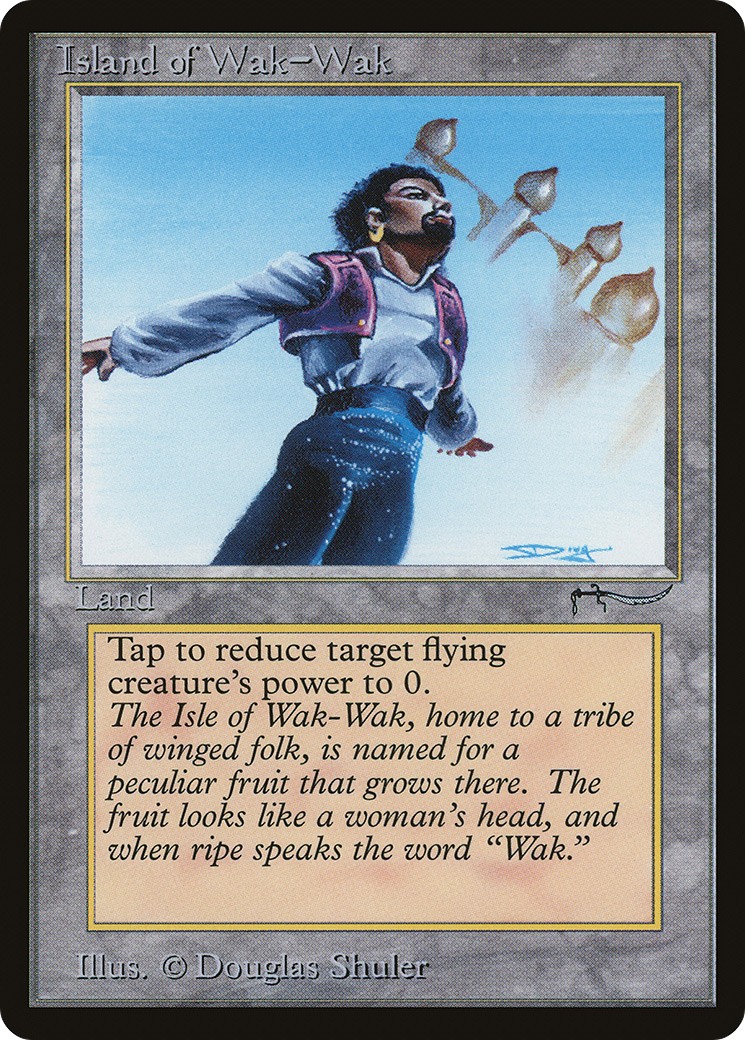1993 Magic: The Gathering Arabian Nights 1993 Magic: The Gathering Arabian Nights #75 trading card