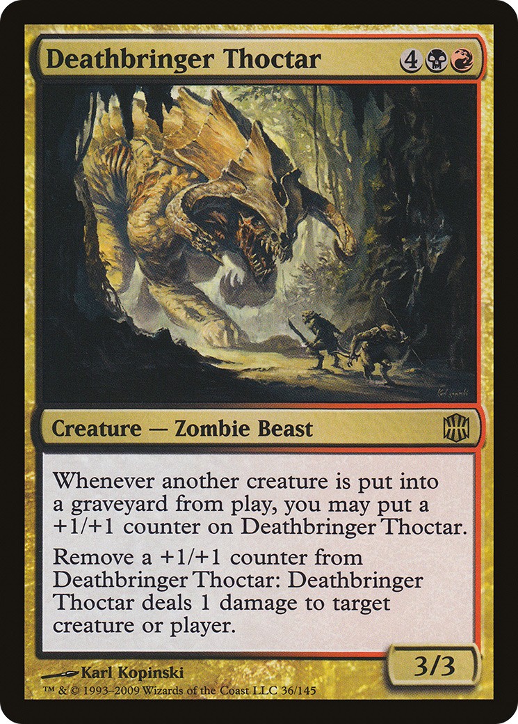 2009 Magic: The Gathering Alara Reborn 2009 Magic: The Gathering Alara Reborn #36 trading card