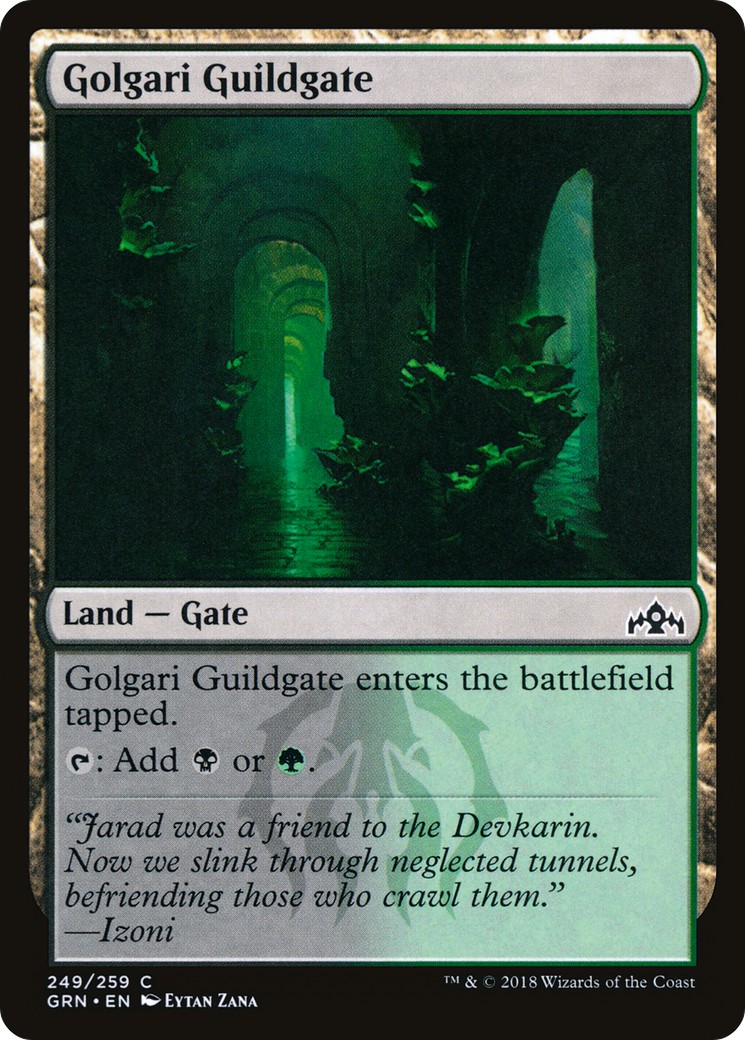 Golgari Guildgate - Image 1