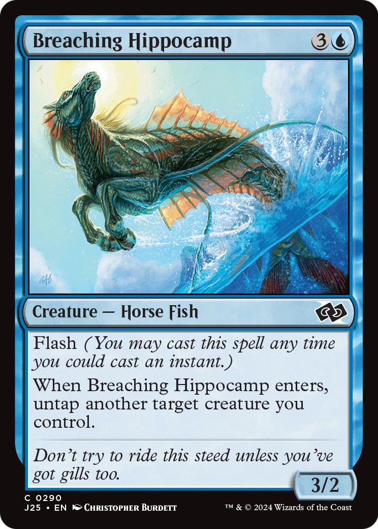 2024 Magic: The Gathering Foundations 2024 Magic: The Gathering Foundations #290 trading card