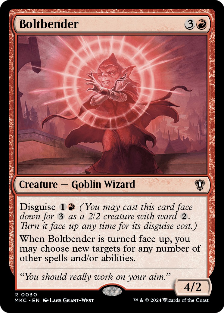 2024 Magic: The Gathering Murders at Karlov Manor 2024 Magic: The Gathering Murders at Karlov Manor #30 trading card
