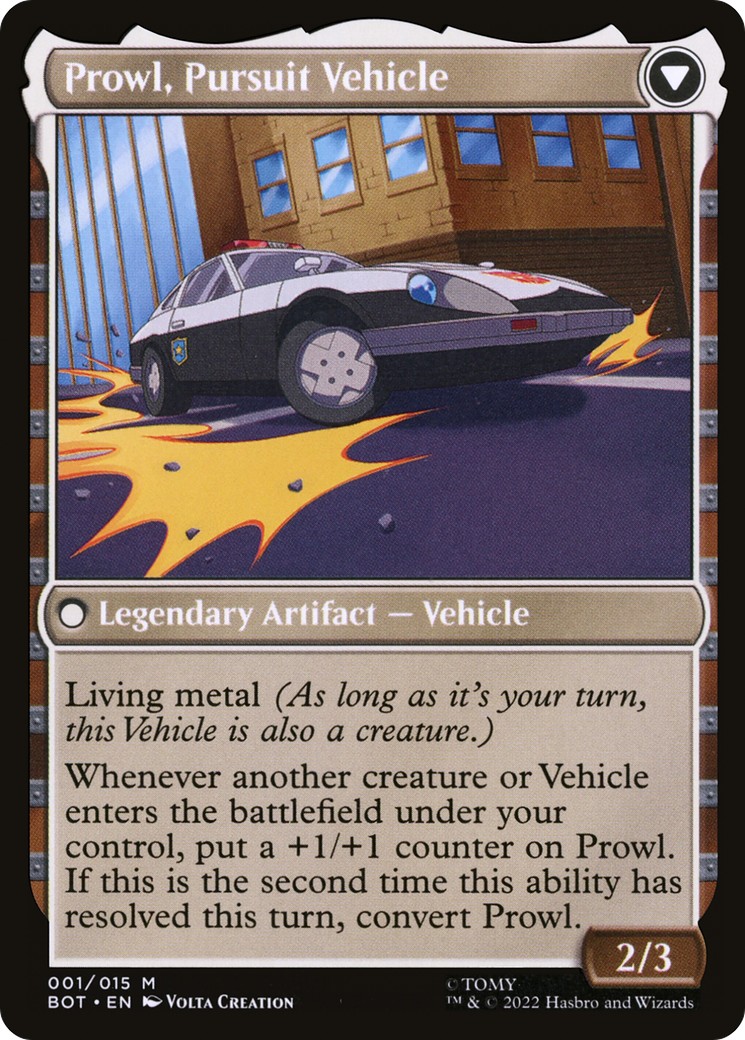 Prowl, Stoic Strategist // Prowl, Pursuit Vehicle thumbnail 2