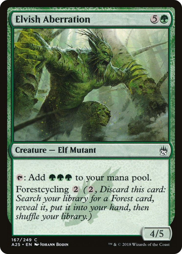 2018 Magic: The Gathering Masters 25 2018 Magic: The Gathering Masters 25 #167 trading card