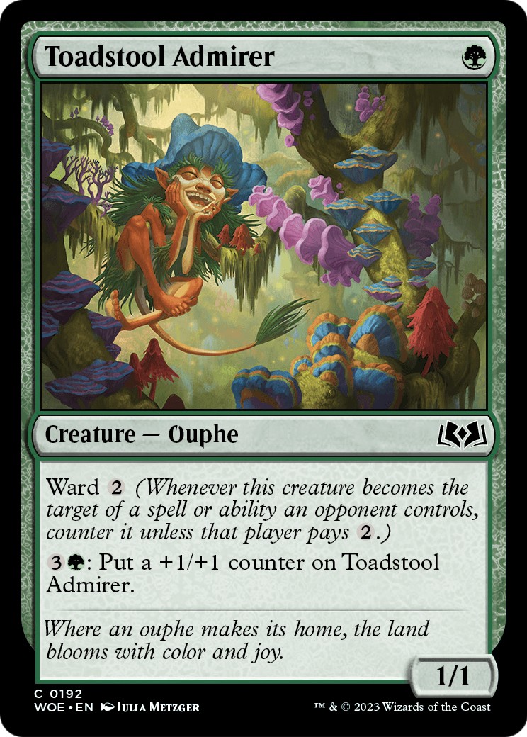 2023 Magic: The Gathering Wilds of Eldraine 2023 Magic: The Gathering Wilds of Eldraine #192 trading card