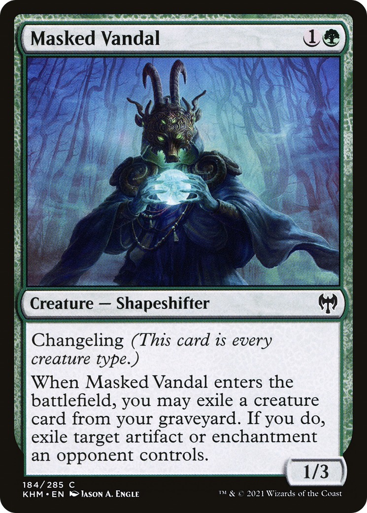 2021 Magic: The Gathering Kaldheim 2021 Magic: The Gathering Kaldheim #184 trading card