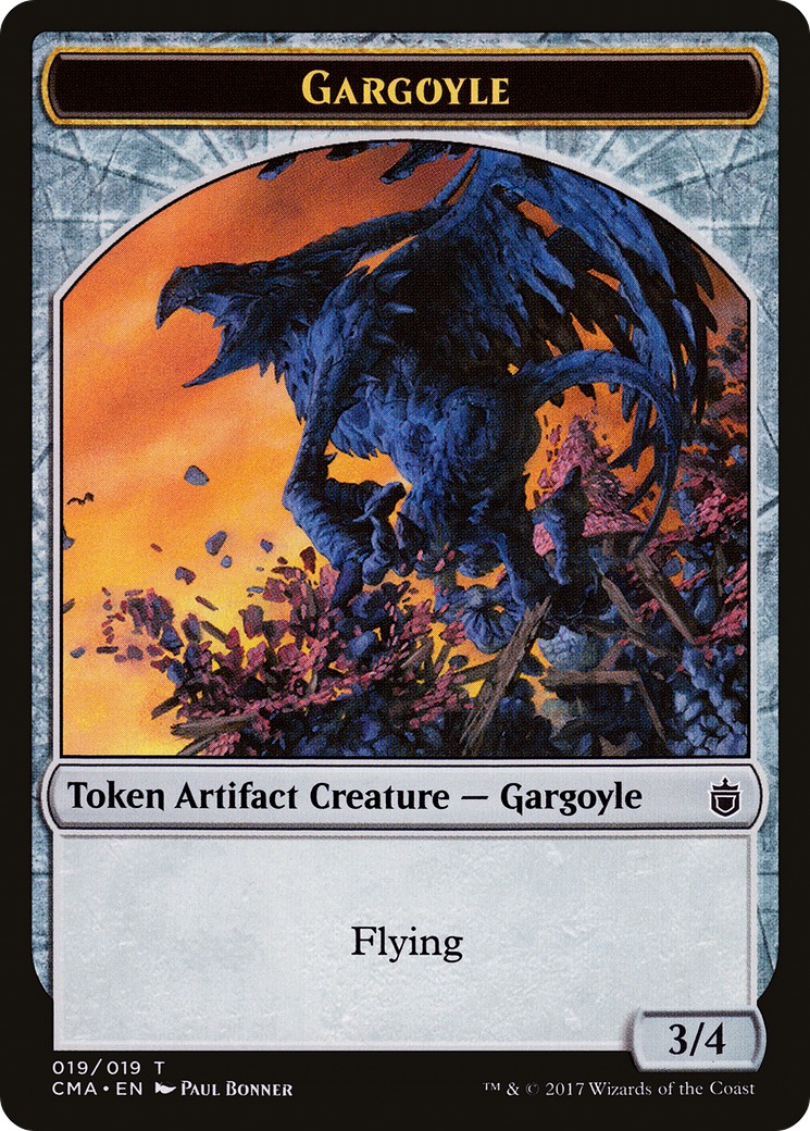 2017 Magic: The Gathering Commander Anthology Tokens 2017 Magic: The Gathering Commander Anthology Tokens #19 trading card