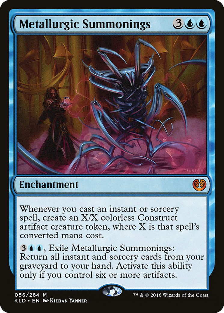 2016 Magic: The Gathering Kaladesh 2016 Magic: The Gathering Kaladesh #56 trading card