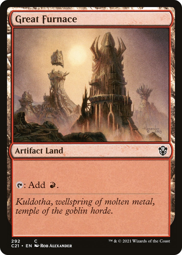 Great Furnace - Image 1