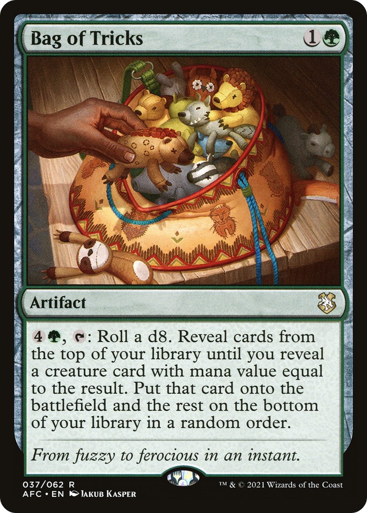 Bag of Tricks - Image 1