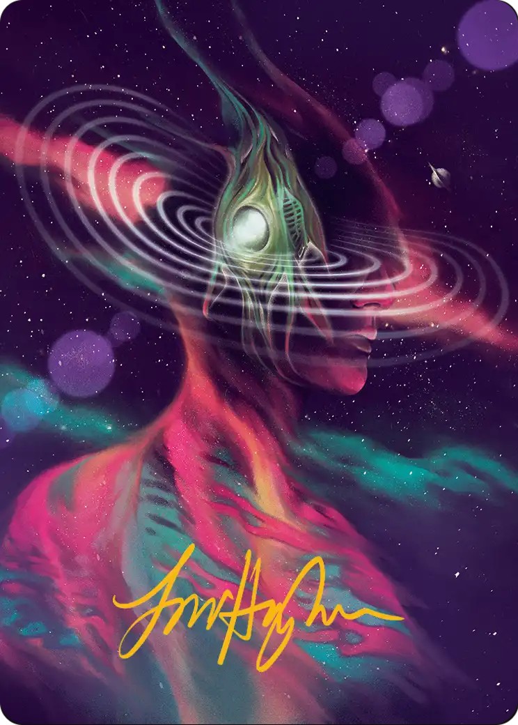 2025 Magic: The Gathering Edge of Eternities Art Series 2025 Magic: The Gathering Edge of Eternities Art Series #41 trading c