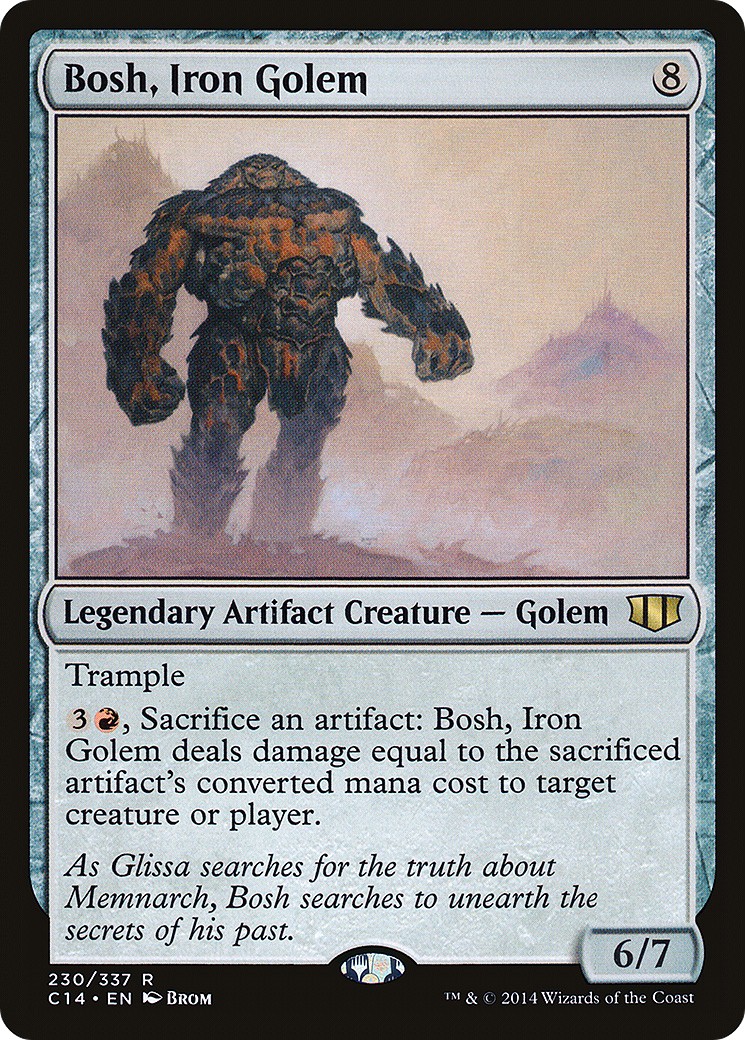Bosh, Iron Golem - Image 1