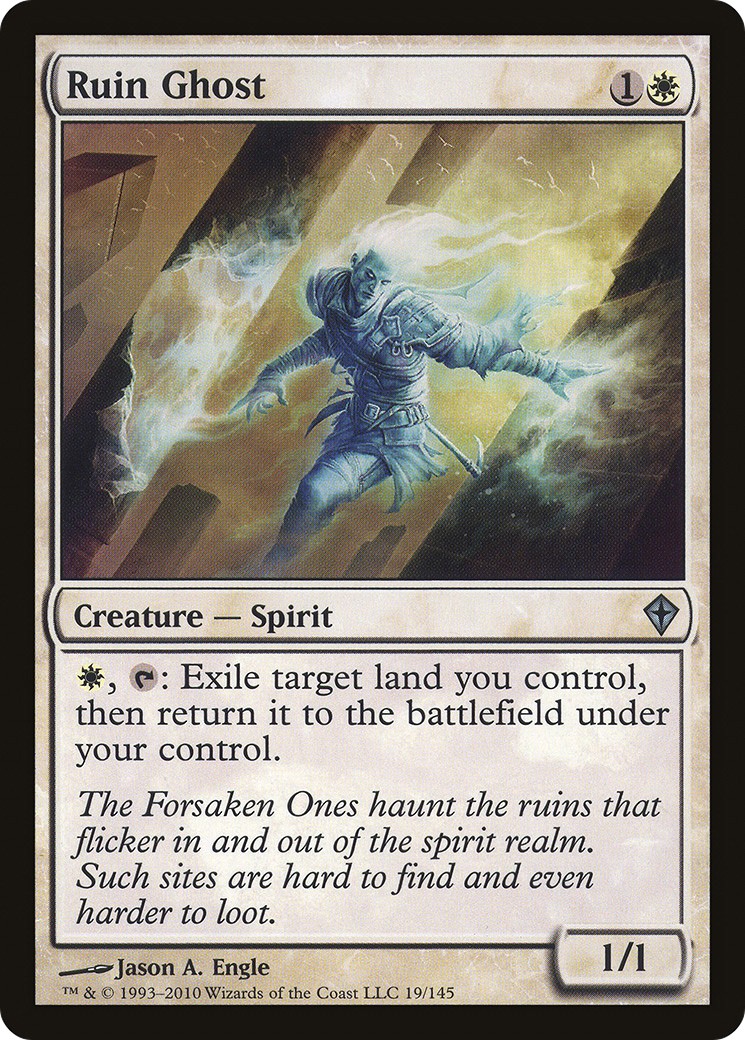 2010 Magic: The Gathering Worldwake 2010 Magic: The Gathering Worldwake #19 trading card