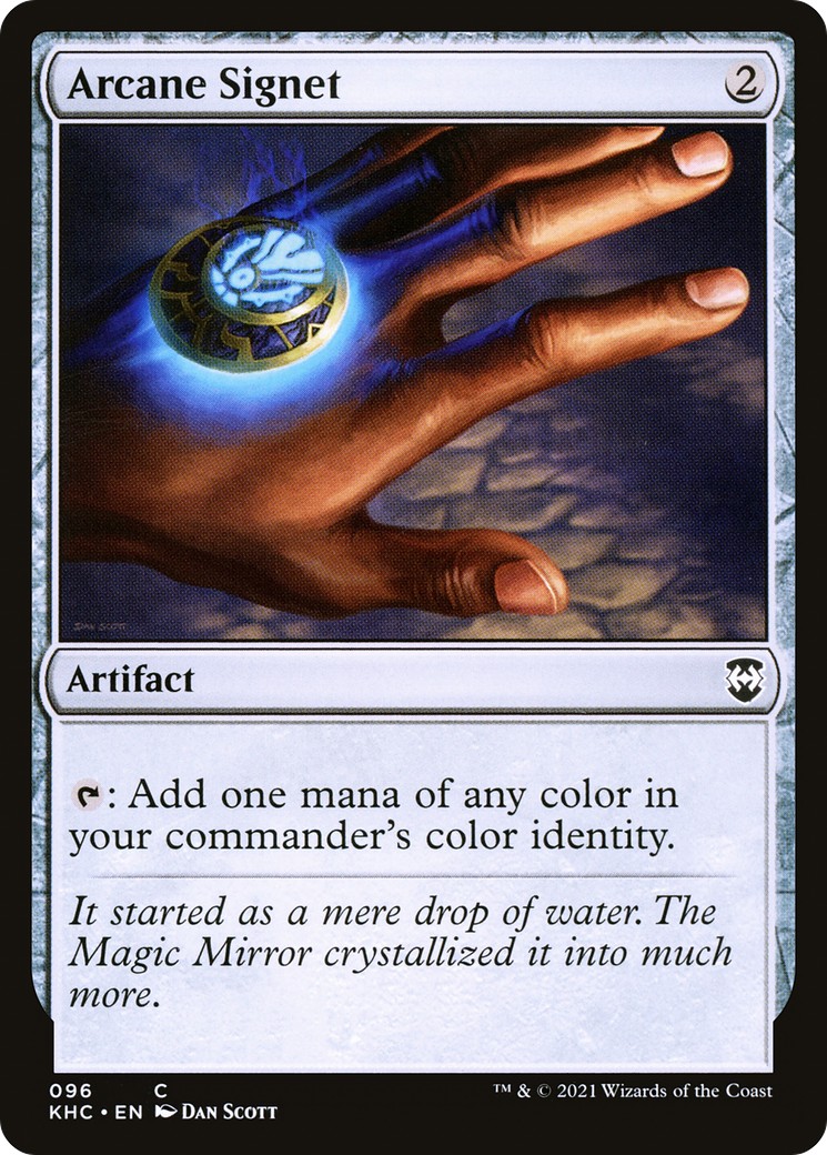 Arcane Signet - Image 1