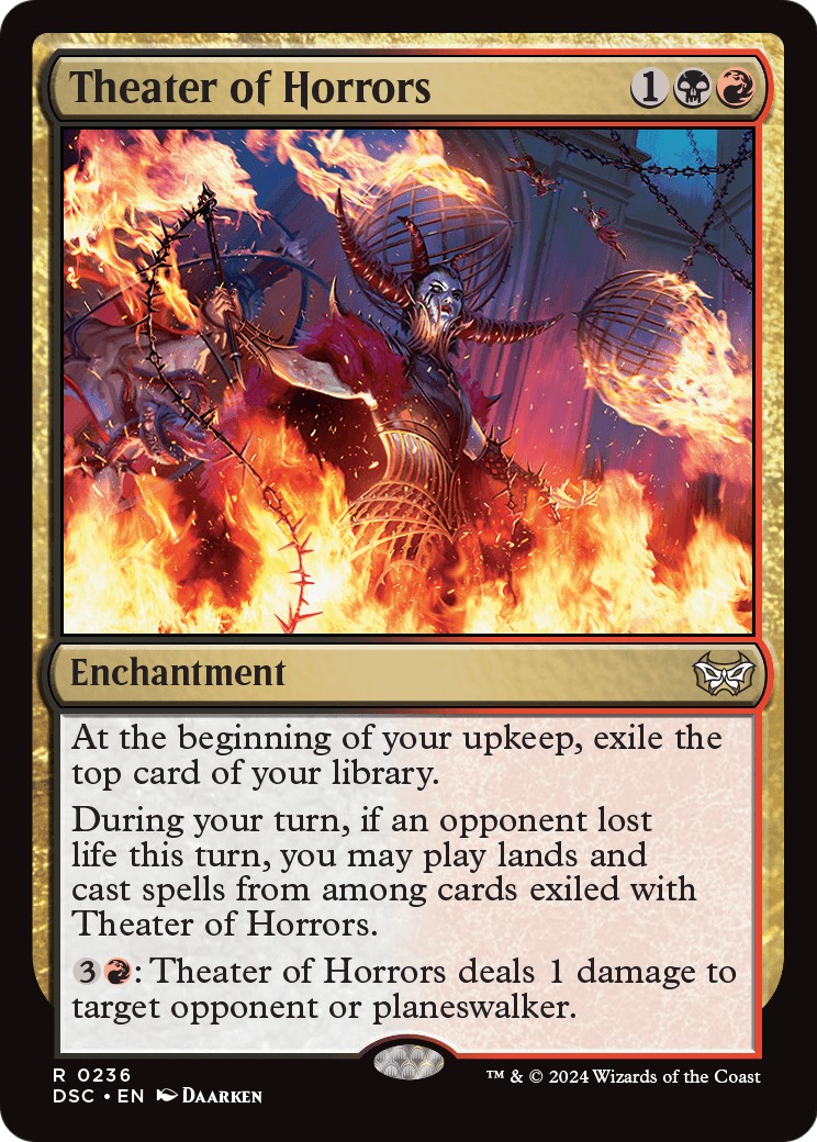 2024 Magic: The Gathering Duskmourn: House of Horror 2024 Magic: The Gathering Duskmourn: House of Horror #236 trading card