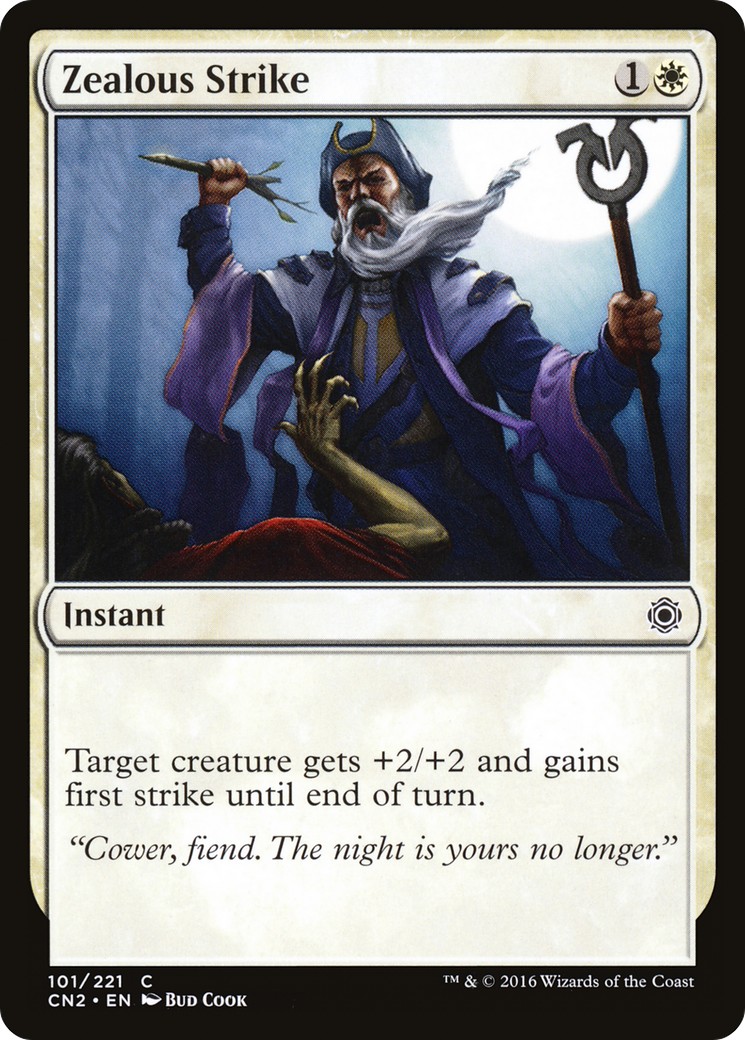 Zealous Strike - Image 1