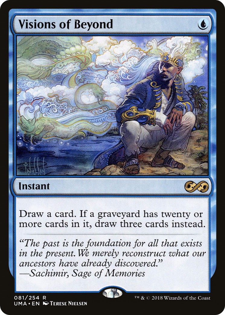 2018 Magic: The Gathering Ultimate Masters 2018 Magic: The Gathering Ultimate Masters #81 trading card